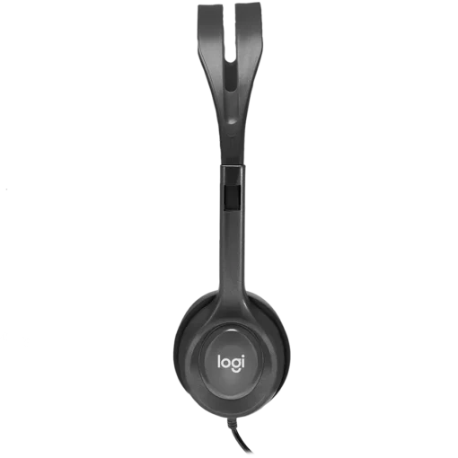 Слушалки LOGITECH H111 Corded Stereo Headset – BLACK – 3.5