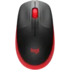 Безжична мишка LOGITECH M190 Wireless Mouse - RED