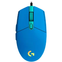 Геймърска мишка LOGITECH G102 LIGHTSYNC Corded Gaming Mouse - BLUE - USB - EER