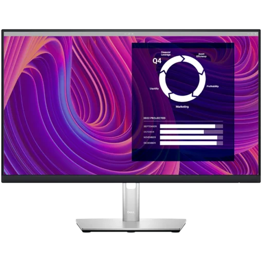 Монитор Dell Monitor LED Professional P2423D 23.8" QHD 2560x1440 16:9 60Hz IPS AG ComfortView Plus Flicker Free 300 cd/m