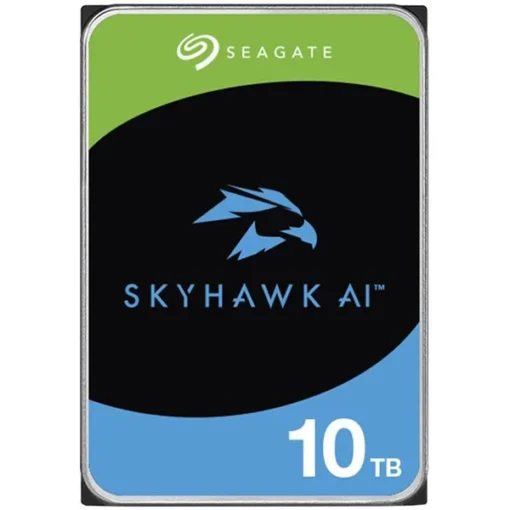 Хард диск SEAGATE HDD SkyHawkAI Guardian Surveillance (3.5"/10TB/SATA 6Gb/s/)