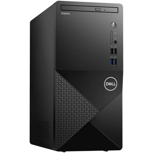 Настолен компютър Dell Vostro Desktop 3910 Intel Core i5-12400 (6C 18MB Cache 2.5GHz to 4.4GHz) 8GB (1x8GB) DDR4 3200MHz