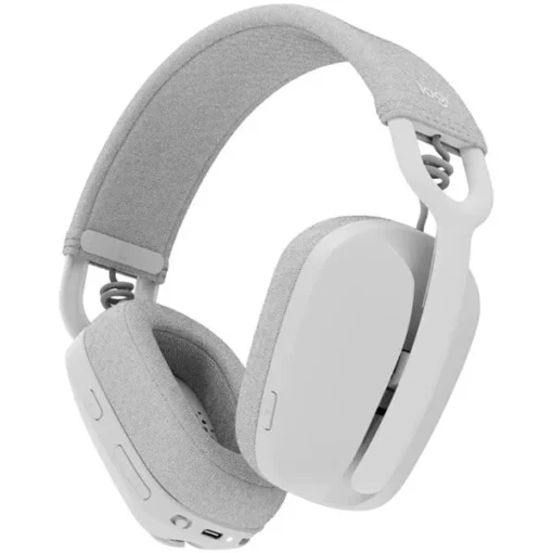 Слушалки LOGITECH ZONE Vibe 100 Bluetooth Headset - OFF WHITE