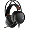 Геймърски слушалки CANYON headset Interceptor GH-8A Black Orange