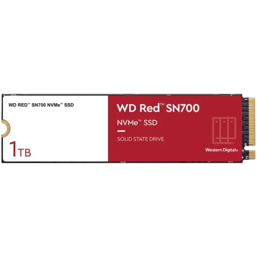 SSD диск SSD WD Red (M.2 1ТB PCIE GEN3)