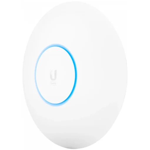 Точка за достъп Ubiquiti Powerful ceiling-mounted WiFi 6E access point designed to provide seamless multi-band coverage