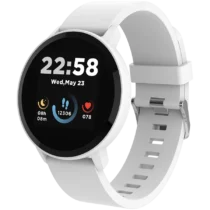 Смарт часовник CANYON smart watch Lollypop SW-63 Silver White