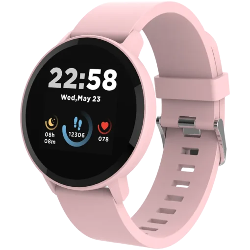 Смарт часовник CANYON smart watch Lollypop SW-63 Pink