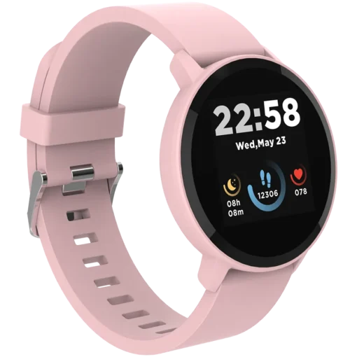 Смарт часовник CANYON smart watch Lollypop SW-63 Pink