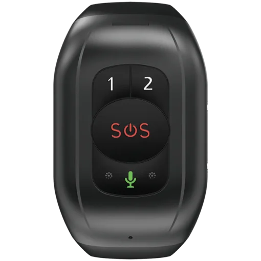 Смарт часовник CANYON tracker ST-02 4G GPS Black