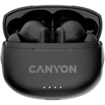Bluetooth слушалки CANYON headset TWS-8 ENC Black