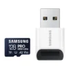 Карта памет Samsung PRO Ultimate microSDXC UHS-I 128GB Адаптер USB четец