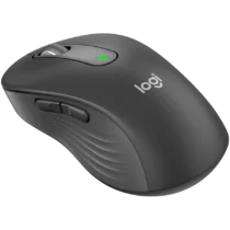 Безжична мишка LOGITECH Signature M650 L Wireless Mouse for Business - GRAPHITE - BT - EMEA - M650 L
