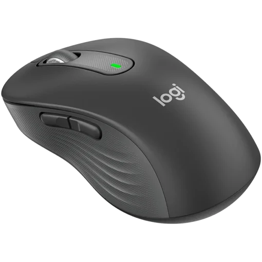 Безжична мишка LOGITECH Signature M650 L Wireless Mouse for Business - GRAPHITE - BT - EMEA - M650 L