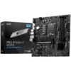 Дънна платка MSI PRO B760M-P DDR4 mATX Socket 1700 Dual Channel DDR4 4800(OC)MHz 1x PCIe x16 slots 2x M.2 slots 1x HDMI