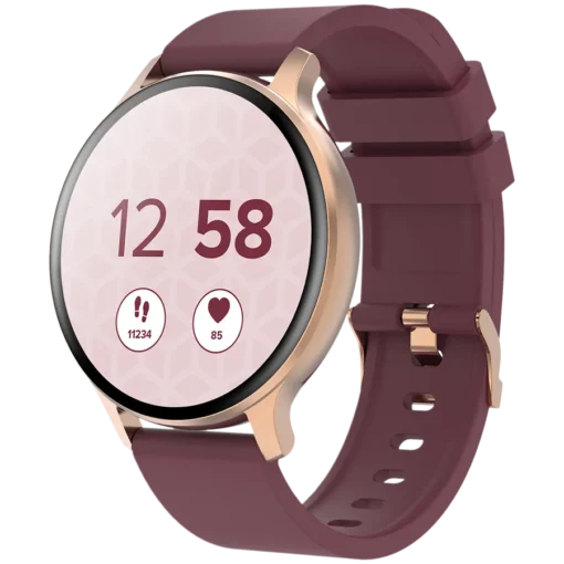 Смарт часовник CANYON smart watch Badian SW68 Rose Gold