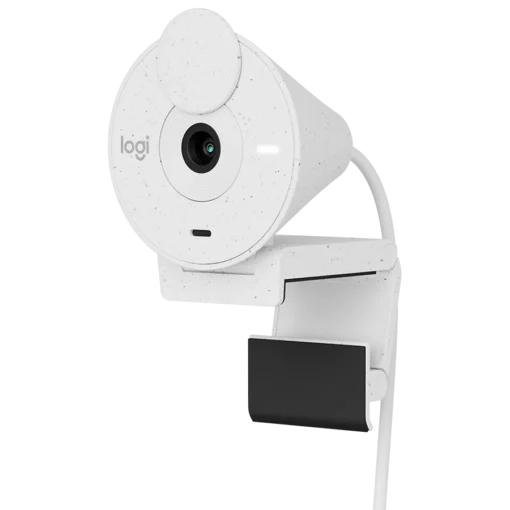 Уеб камера LOGITECH Brio 300 Full HD webcam - OFF-WHITE - USB