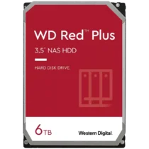 Хард диск HDD NAS WD Red Plus (3.5 6TB 256MB 5400 RPM SATA 6 Gb/s)