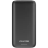 Външна батерия CANYON power bank PB-301 LED 30000 mAh PD 20W QC 3.0 Black