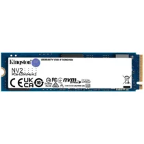 SSD диск Kingston 4000G NV2 M.2 2280 PCIe 4.0 NVMe SSD EAN: 740617329940