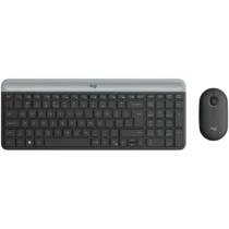 Клавиатура LOGITECH MK470 Slim Wireless Combo - GRAPHITE - US INTL