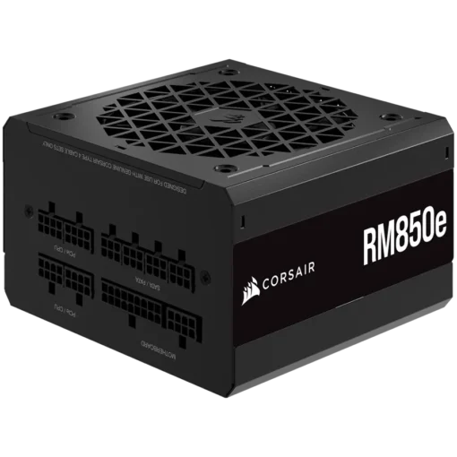 Захранване за компютър CORSAIR RMe Series RM850e Fully Modular Low- noise 850 Watt Dual EPS 80 PLUS Gold EU Version EAN: