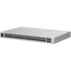 Kомутатор Ubiquiti USW-48 48-port Layer 2 switch 48 x GbE ports 4 x 1G SFP ports Fanless silent cooling ESD/EMP protecti