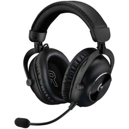 Геймърски слушалки LOGITECH G PRO X2 LIGHTSPEED Wireless Gaming Headset - Blue Mic -