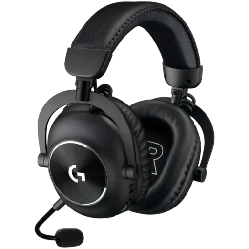 Геймърски слушалки LOGITECH G PRO X2 LIGHTSPEED Wireless Gaming Headset – Blue Mic –