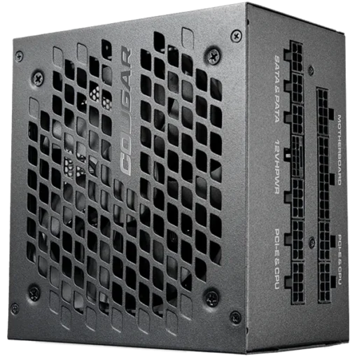 Захранване за компютър COUGAR GEX X2 850 850W 80 Plus GOLD PCIE 5.0 ATX 3.0 Fully Modular Power Supply Unit Strong Safeg