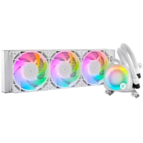 Охладител за процесор Охладител EK-Nucleus AIO CR360 Lux D-RGB - White 3x EK-FPT FAN 120 D-RGB PWM fans Rotatable ARGB P