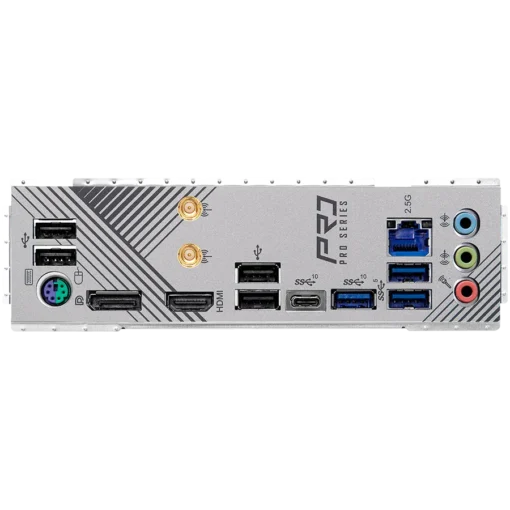 Дънна платка ASROCK MB Z790 LGA1700 4 x DDR5 1 x HDMI 1 x DisplayPort 3 x M.2 8 x SATA3
