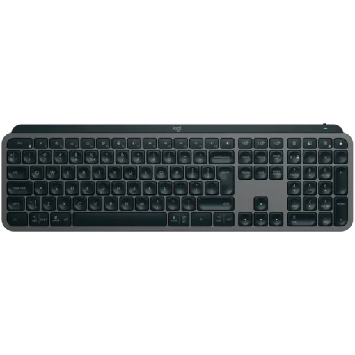 Клавиатура LOGITECH MX Keys S Bluetooth Illuminated Keyboard - GRAPHITE - US INTL