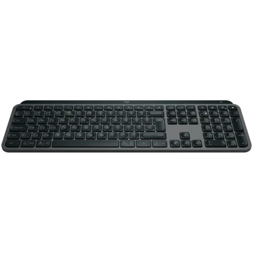 Клавиатура LOGITECH MX Keys S Bluetooth Illuminated Keyboard – GRAPHITE – US