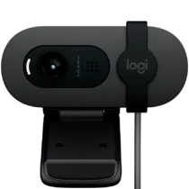 Уеб камера LOGITECH Brio 100 Full HD Webcam - GRAPHITE - USB