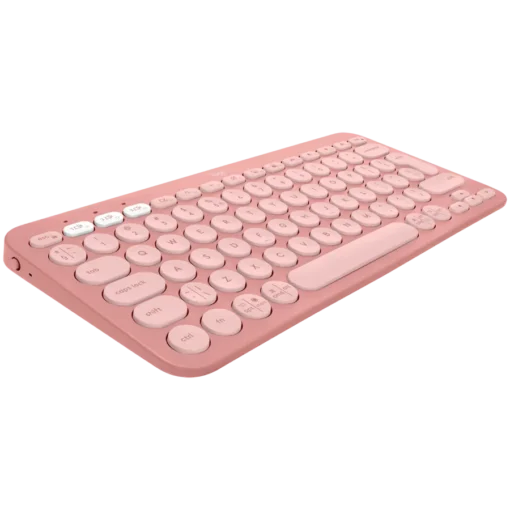 Клавиатура LOGITECH K380S Multi-Device Bluetooth Keyboard – TONAL ROSE – US