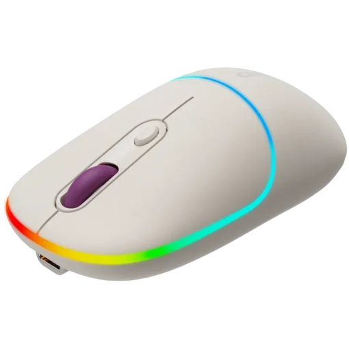 Безжична мишка CANYON mouse MW-22 2in1 BT/ Wireless Rice