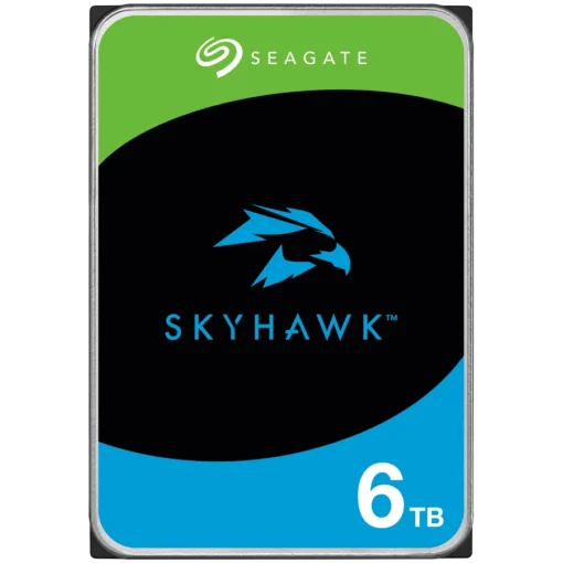 Хард диск SEAGATE HDD SkyHawk Surveillance (3.5/6TB/SATA 6Gb/s/rpm 5400)