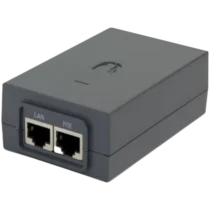 UBIQUITI 24V PoE Adapter; Surge and clamping protection; Maximum surge discharge; Peak pulse current; AC cable with eart