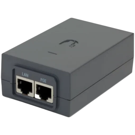 UBIQUITI 24V PoE Adapter; Surge and clamping protection; Maximum surge discharge; Peak pulse current; AC cable with eart