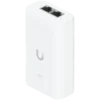 UBIQUITI PoE++ Adapter; Delivers up to 60W of PoE++; Surge peak pulse and overcurrent protection; Contains RJ45 data inp