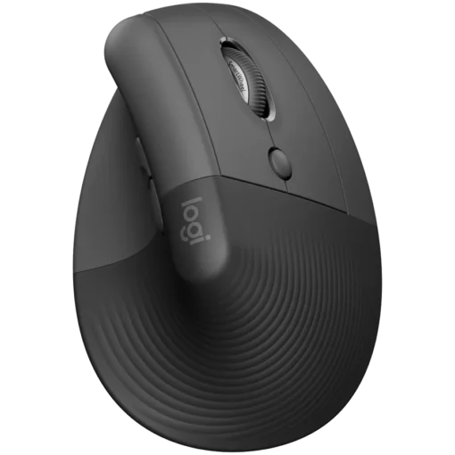 Безжична мишка LOGITECH Lift Bluetooth Vertical Ergonomic Mouse - GRAPHITE/BLACK