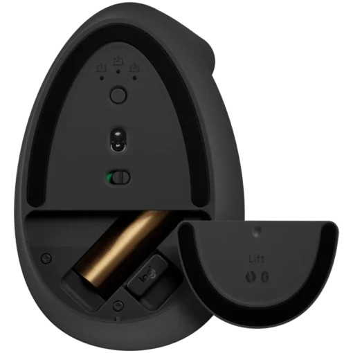 Безжична мишка LOGITECH Lift Bluetooth Vertical Ergonomic Mouse –