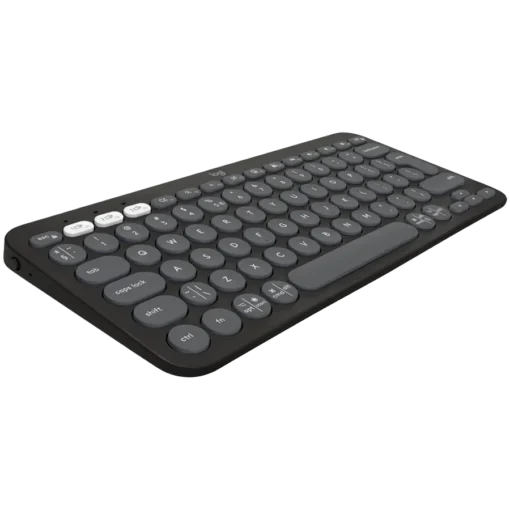 Клавиатура LOGITECH K380S Multi-Device Bluetooth Keyboard - TONAL GRAPHITE - US INTL