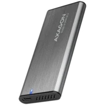 Чекмедже за диск AXAGON EEM2-SG2 USB-C 3.2 Gen 2 - M.2 NVMe / SATA SSD 30-80mm ALU