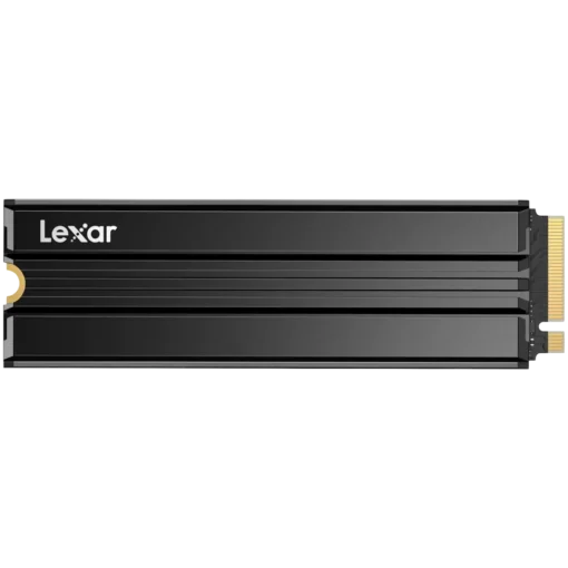 SSD диск Lexar 4TB High Speed PCIe Gen 4X4 M.2 NVMe up to 7400 MB/s read and 6500 MB/s write with Heatsink EAN: