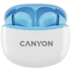Bluetooth слушалки CANYON headset TWS-5 Blue