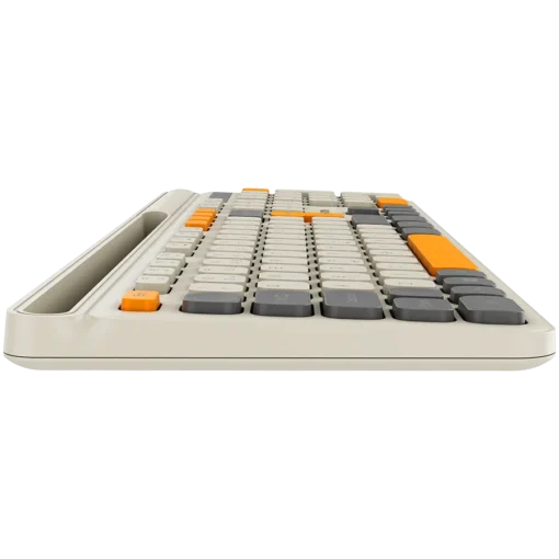 Клавиатура CANYON keyboard HKB-W03 AAA Wireless Beige