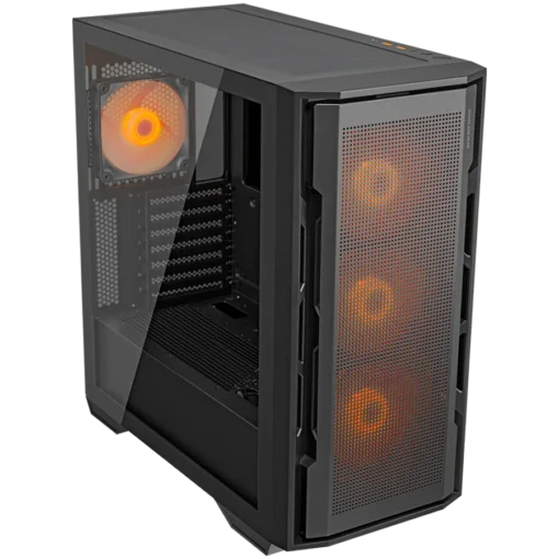 Кутия за компютър COUGAR Case Uniface RGB