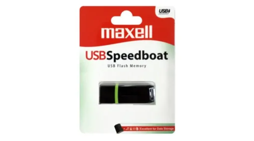 USB памет MAXELL Speedboat USB 2.0 16GB Черен